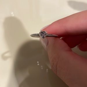 Pandora heart ring